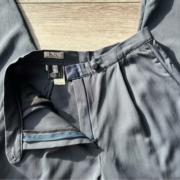 Klaus Steilmann Selection Pure Wool Pleated Front Trouser Pants - Picture 7 of 14
